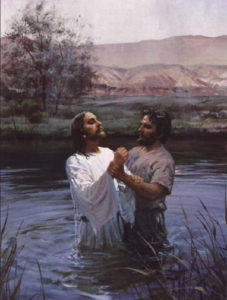 Jesus Baptizing One New Soul Into The Kingdom!
